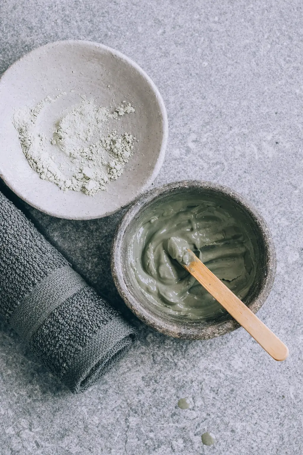Clay mask with menthol, and Lavender extract 250g
